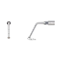 NSK Socket Lift Tip with Internal Irrigation - SCL1D - Diameter 2.7mm S-Mode 80