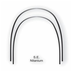 NAOL Proform Super Elastic Nitanium Archwire, 014 Upper, 10-Pack