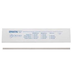 NAOL Abrasive Strips, 4mm, Medium, Double Sided, 10-Pack