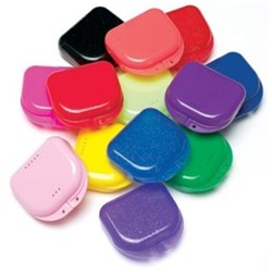 RETAINER BOXES SUPER TUFF FLURO PINK(10)