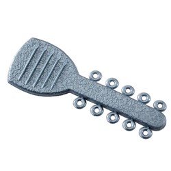 120 Mini-O-Tie Sky Blue X500