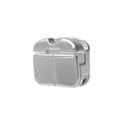 NAOL Carriere SLX 3D Metal Brackets, 022, High-Low Torque (Mbt) with Hooks, 1 Set