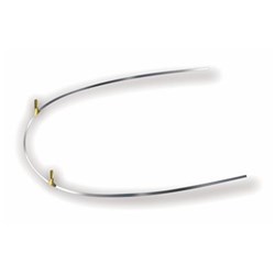 NAOL Posted Stainless Steel Archwire, 018X025, Wire Kit (36 Wires)