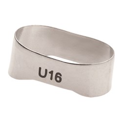 NAOL Blank Bicuspid Band, Upper 12