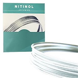 NAOL Nano Coated Super Elastic Nitanium Archwire, 016 Upper, 10-Pack