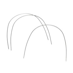 NAOL Copper Ni Ti Wire without Stops, 020X020 D-Form - Universal, 10-Pack