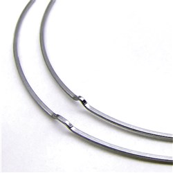 NAOL Multi Modulus Archwire, Dimple, 020X020, Upper, 10-Pack