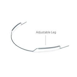 NAOL Super Elastic Niti Utility Arch, 016X016, 24mm, 5-Pack