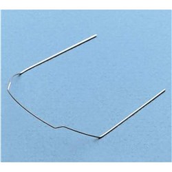 NAOL Super Elastic Nitanium Upper Short Intrusion Arch, 017X025, 10-Pack