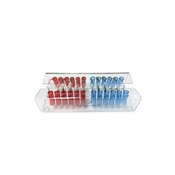 NAOL Beta Titanium Mushroom Loop Kit, 016X022 (50 Wires And Storage Rack)