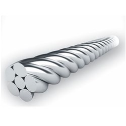 NAOL Stainless Steel Coaxial Archwire, 0175 14" Straight Lengths, 10-Pack