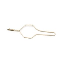 NAOL Micro Coated Ligature Ties, .012 Shorty, 100-Pack