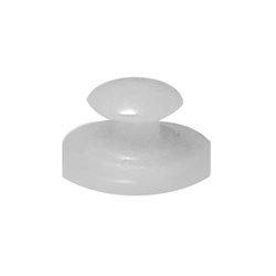 NAOL Ceramic Direct Bond Button, 10-Pack