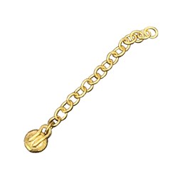 NAOL Gold Eruption Chain, Round - Loop Style, 5-Pack