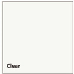 NAOL Glide-Ties, Mini Clear, 1000-Pack