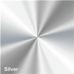 NAOL Glide-Ties, Mini Silver, 1000-Pack