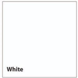 NAOL Glide-Ties, Mini White, 1000-Pack