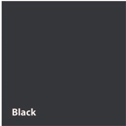 NAOL Glide-Ties, Mini Black, 1000-Pack