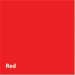 NAOL Glide-Ties, Mini Red, 1000-Pack