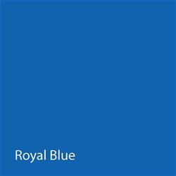 NAOL Glide-Ties, Mini Royal Blue, 1000-Pack