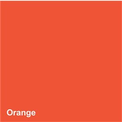 NAOL Glide-Ties, Mini Orange, 1000-Pack