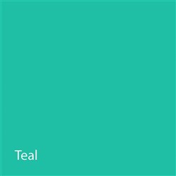 NAOL Glide-Ties, Mini Teal, 1000-Pack