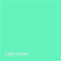 NAOL Glide-Ties, Mini Light Green, 1000-Pack