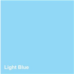 NAOL Glide-Ties, Mini Light Blue, 1000-Pack