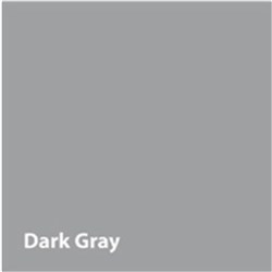 NAOL Glide-Ties, Mini Dark Gray, 1000-Pack