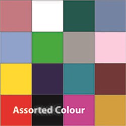 NAOL Glide-Ties, Mini Assorted, 1000-Pack