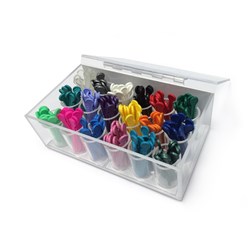NAOL Glide-Ties, Regular Assorted Kit (180 Sticks)