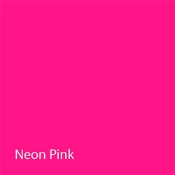 NAOL Glide-Ties, Regular Neon Pink, 1008-Pack