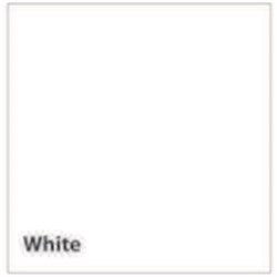 NAOL Chain Elastic, White Short 15'