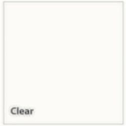 NAOL Chain Elastic, Clear Long 15'