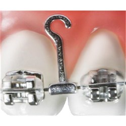 NAOL Crimpable Power Hooks, Left, 20-Pack
