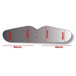 NAOL Photo Mirror, Buccal Lateral