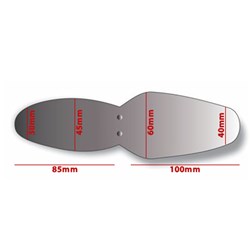 NAOL Photo Mirror, Child / Adult Buccal