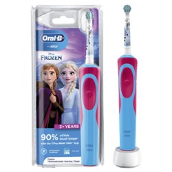 Oral B Electric Toothbrush - Kids Vitality - Frozen - Ages 3+