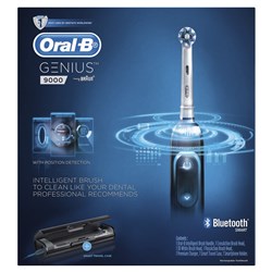 Oral B Electric Toothbrush - Genius Series 9000 - White