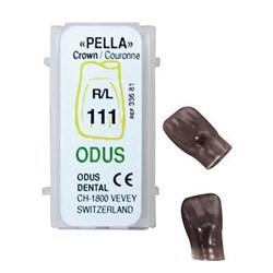 Odus PELLA Crown Form - Clear -111 - Right and Left, 1-Pack