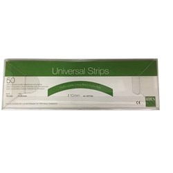 Odus Matrix Strip - Clear - 10mm - Curved, 50-Pack