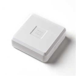 White Dental Beauty - Tray Case - 80mm x 85mm x 25mm - White, 20-Pack