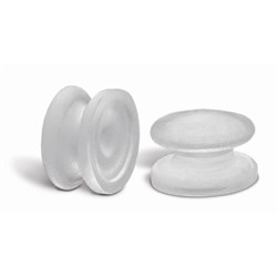 Ortho Flex Round Composite Buttons, 10-Pack