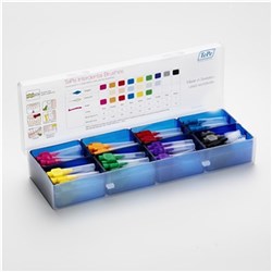 TePe Practice Interdental Brush Box for 96 brushes empty