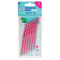 TePe Angle Brush - Pink - 0.4mm, 6-Pack