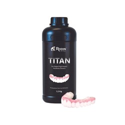 Rodin Titan Resin Shade A3 600g