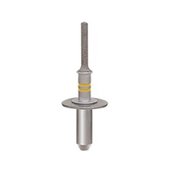 Planmeca PlanMill Conical Long Milling Bur, 5-Pack