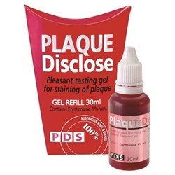 PLAQUE DISCLOSE Gel 30ml Bottle  Staining of Plaque