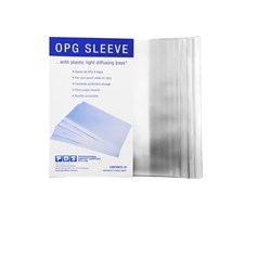 PBS OPG Xray Holders - Plastic Light Diffusing Base, 10-Pack