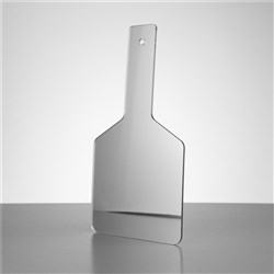 PDS Mirror Paddle - Viewing Mirror for Patients, 1-Pack